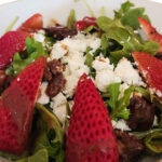 Strawberry Arugula Salad